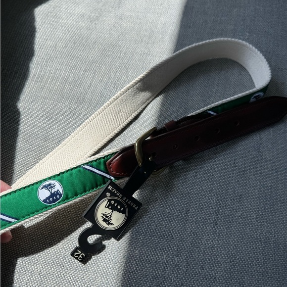Pebble Beach Diagonal Ribbon Belt NWT - Picture 6 of 8